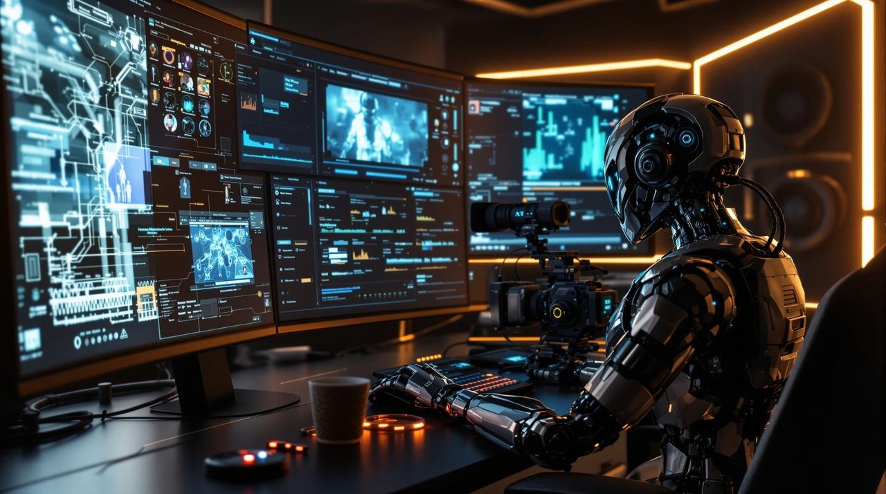 人人影视新闻：AI技术赋能影视创作，人人影视引领行业变革新趋势